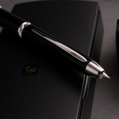 Pilot Capless LS Fountain Pen - Black CT