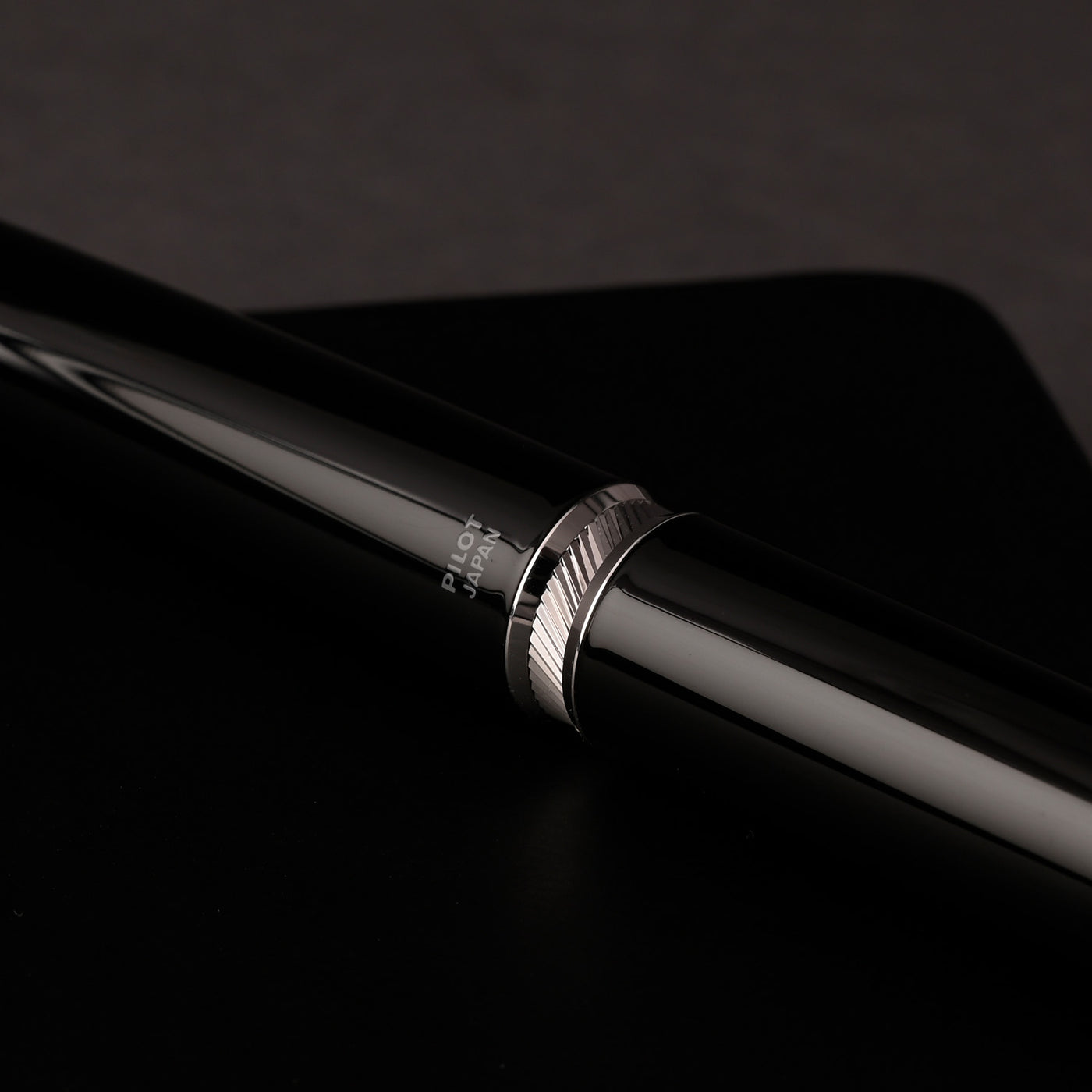 Pilot Capless LS Fountain Pen - Black CT