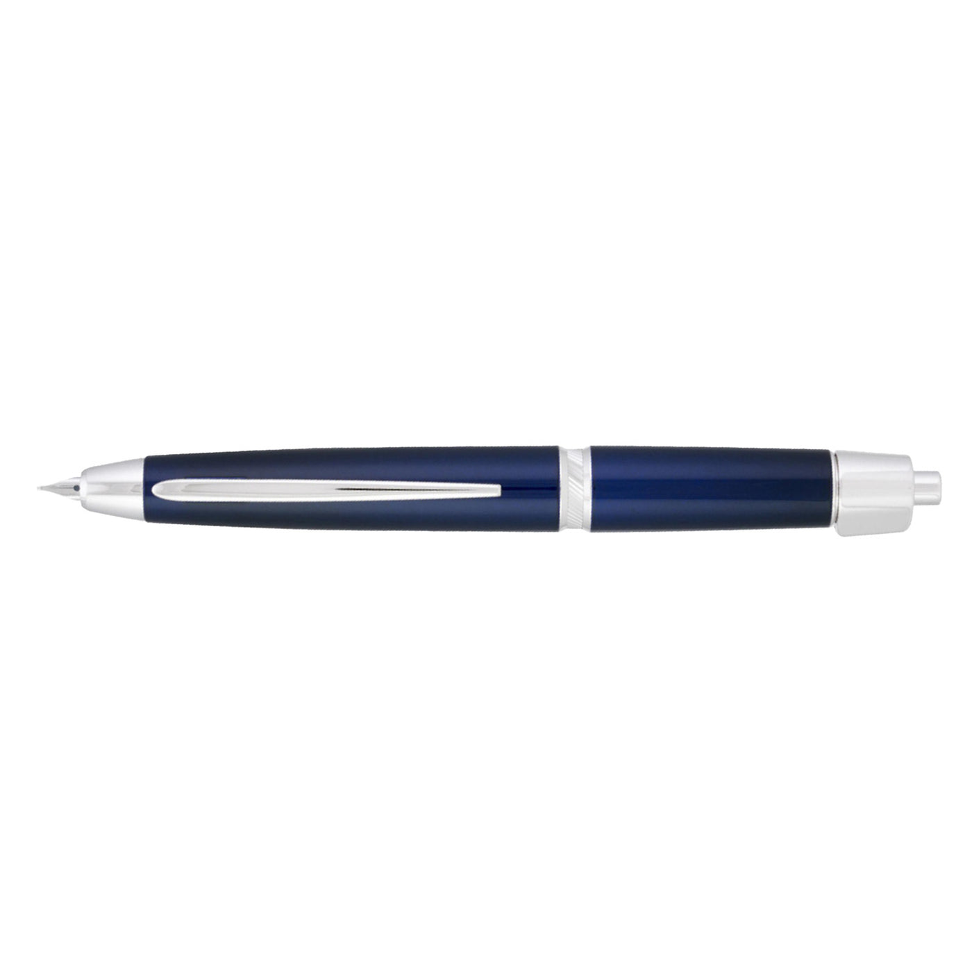 Pilot Capless LS Fountain Pen - Blue CT 3