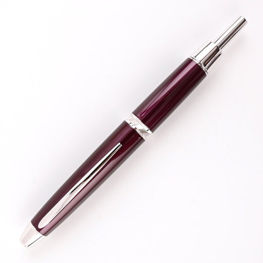 Pilot Capless LS Fountain Pen - Burgundy CT
