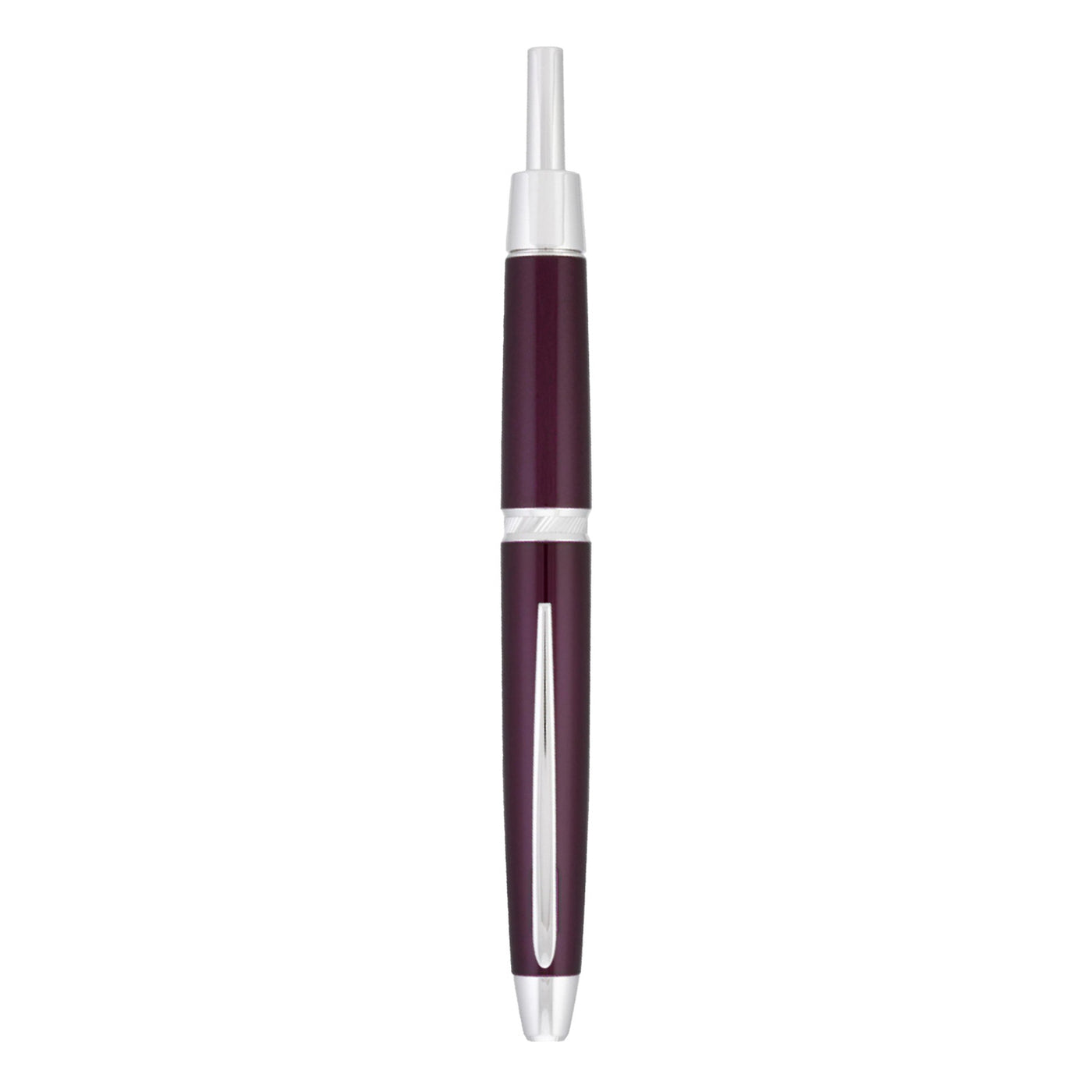 Pilot Capless LS Fountain Pen - Burgundy CT 5