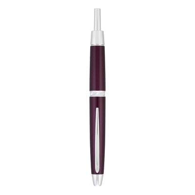 Pilot Capless LS Fountain Pen - Burgundy CT 5