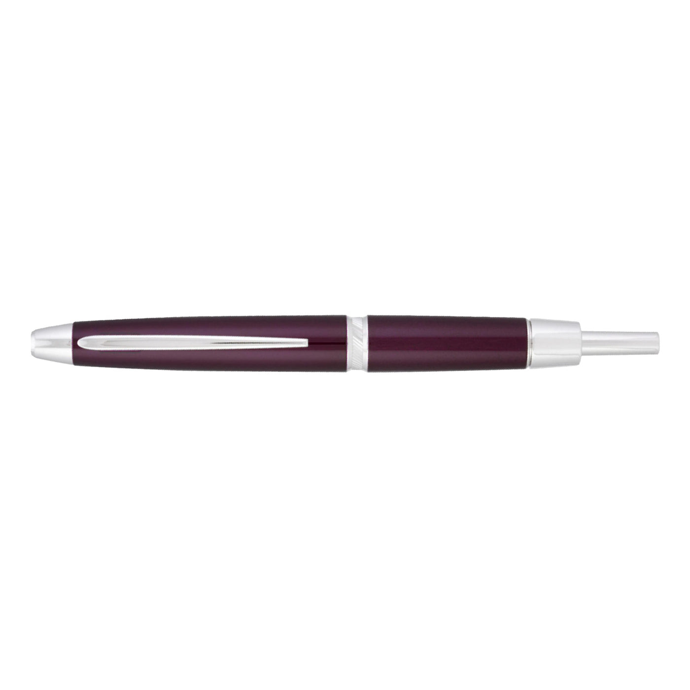 Pilot Capless LS Fountain Pen - Burgundy CT 6