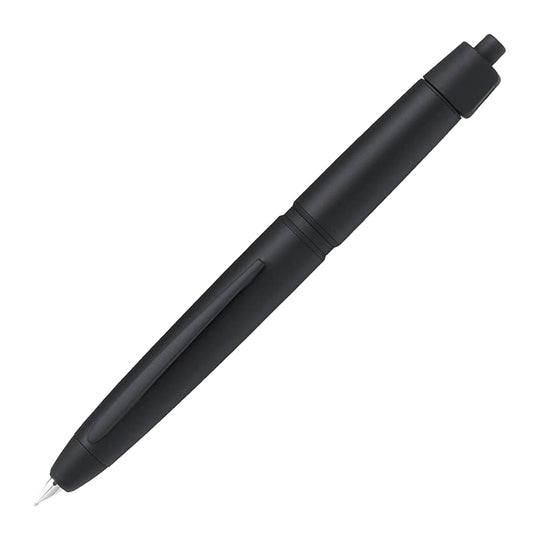 Pilot Capless LS Fountain Pen - Matte Black