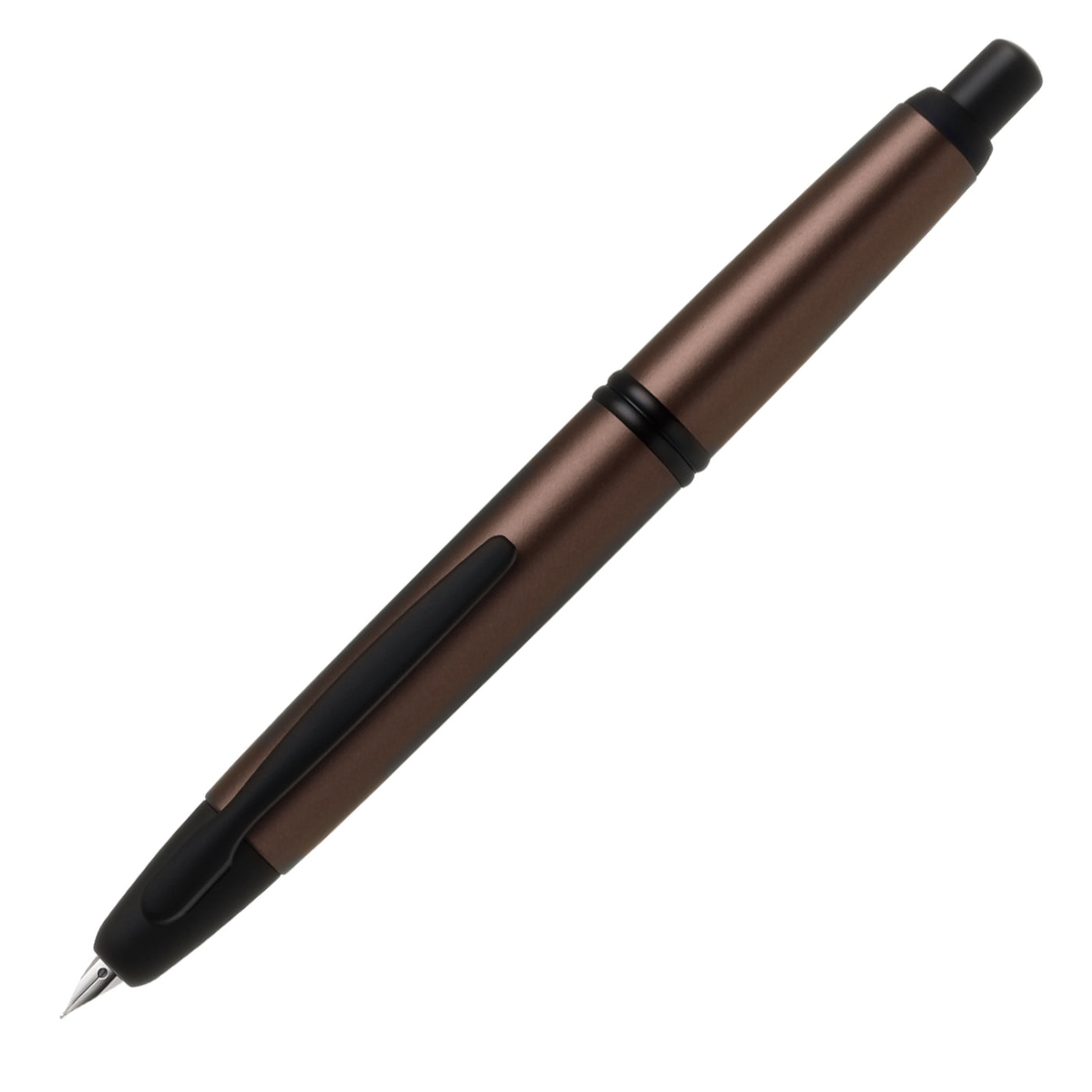 万年筆(Pilot Capless 1st Model) Buy Pilot Capless Stainless Matte Copper Fountain Pen | Makoba