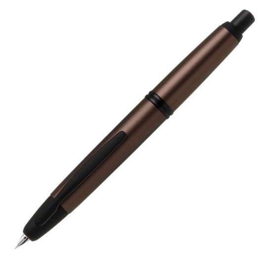 Pilot Capless Stainless Fountain Pen - Matte Copper BT