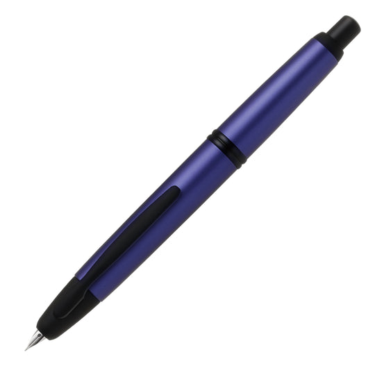 Pilot Capless Stainless Fountain Pen - Matte Purple BT (Limited Edition)