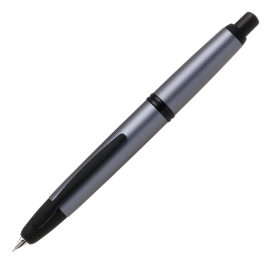Pilot Capless Stainless Fountain Pen - Matte Silver BT