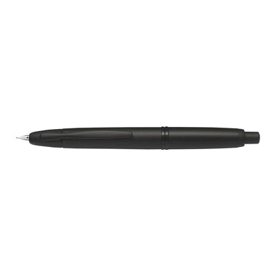 Pilot Capless Stripes Fountain Pen - Matte Black PVD 2