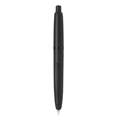 Pilot Capless Stripes Fountain Pen - Matte Black PVD 3