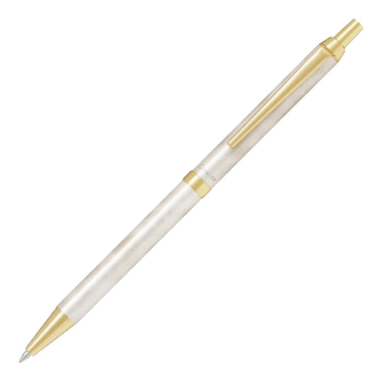 Pilot Cavalier Ball Pen - Gold & White GT