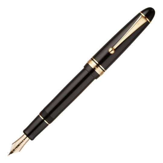 Pilot Custom 742 Fountain Pen - Black GT