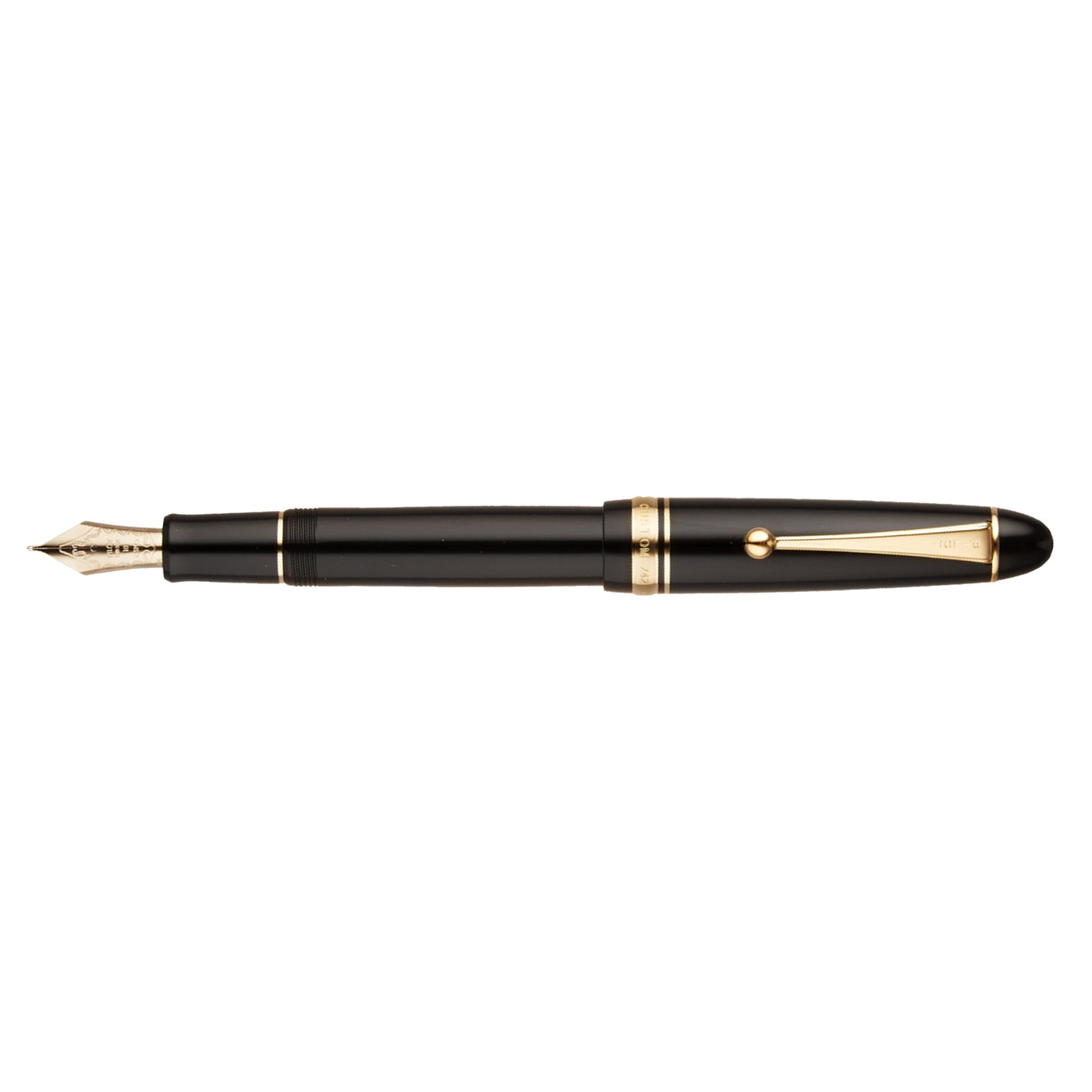 Pilot Custom 742 Fountain Pen - Black GT