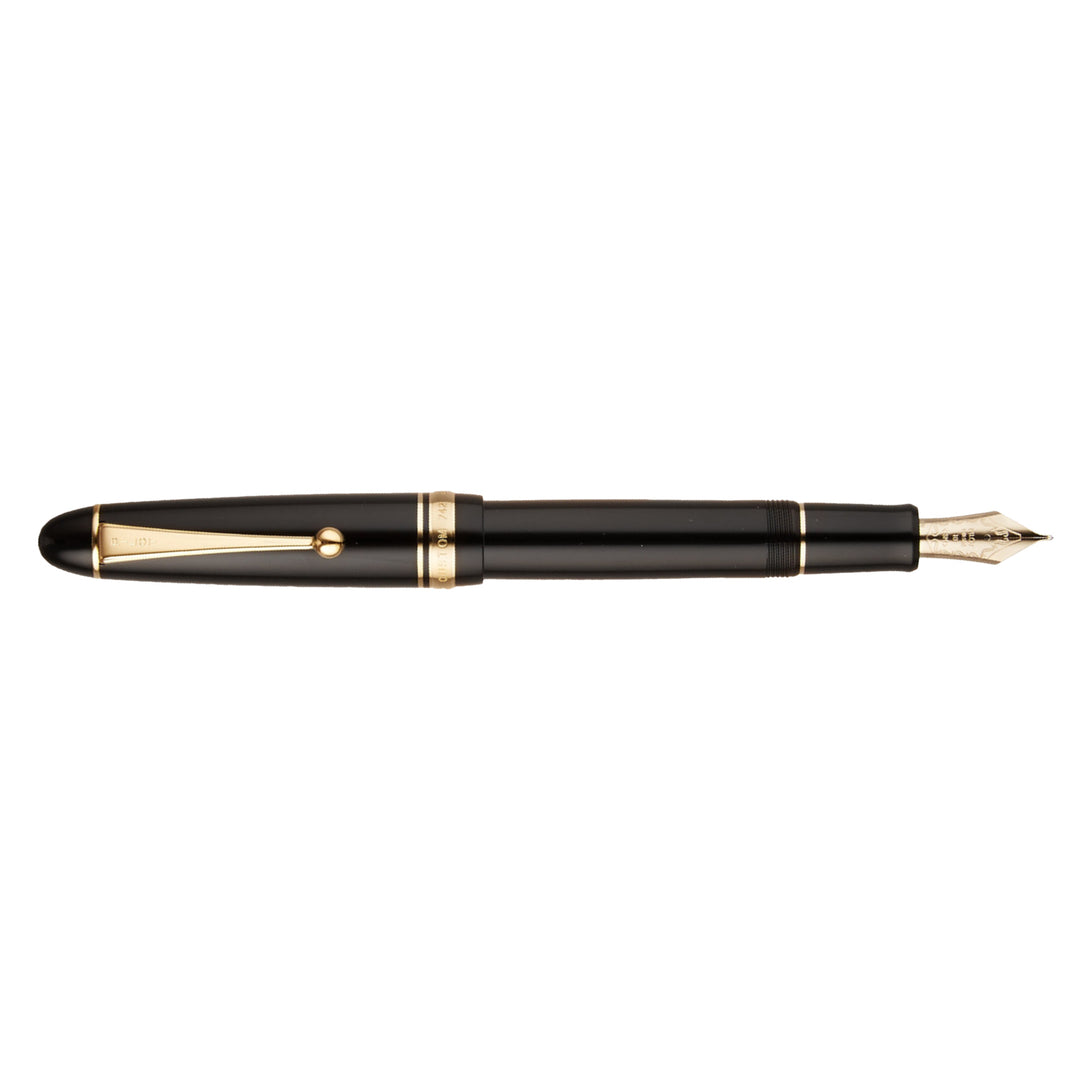 Buy Pilot Custom 742 Black Fountain Pen |Pilot Special Nib Pen |Makoba