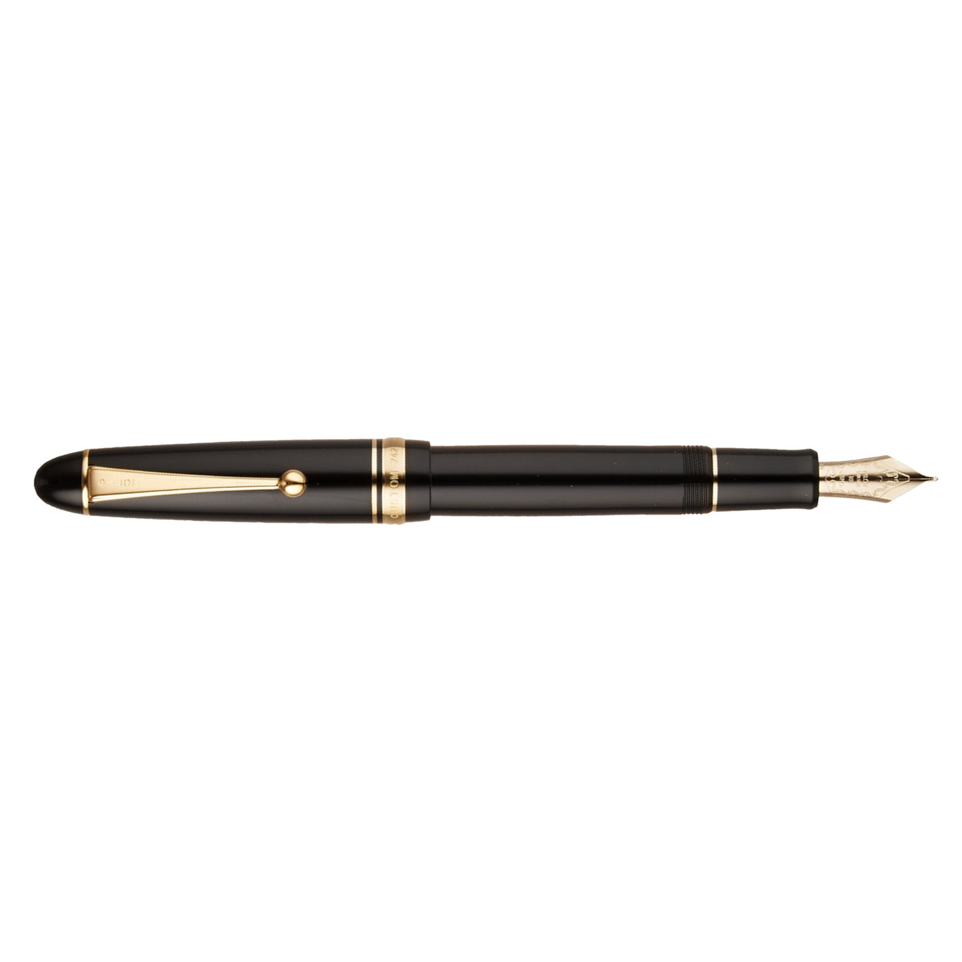 Pilot Custom 742 Fountain Pen - Black GT