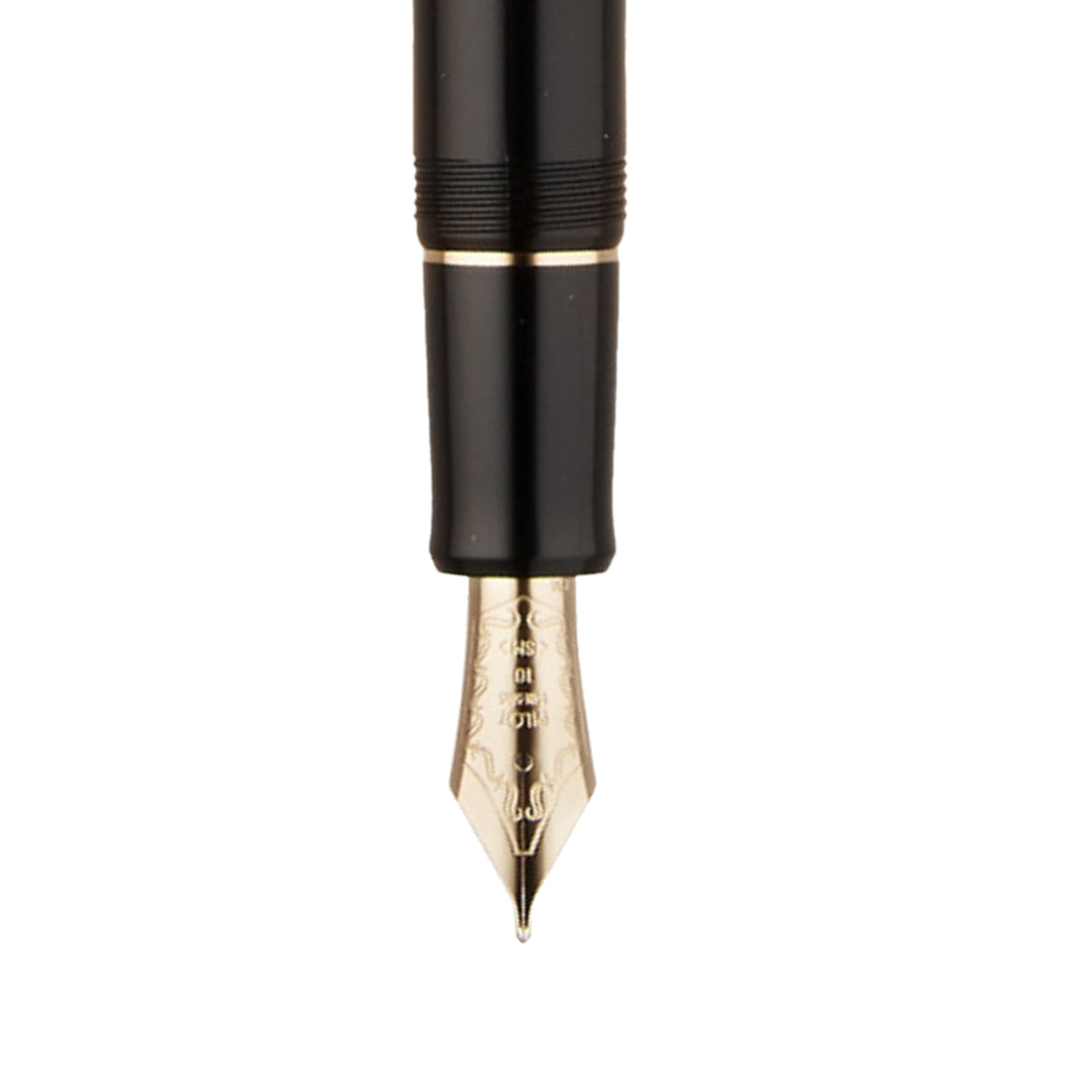 Buy Pilot Custom 742 Black Fountain Pen |Pilot Special Nib Pen |Makoba
