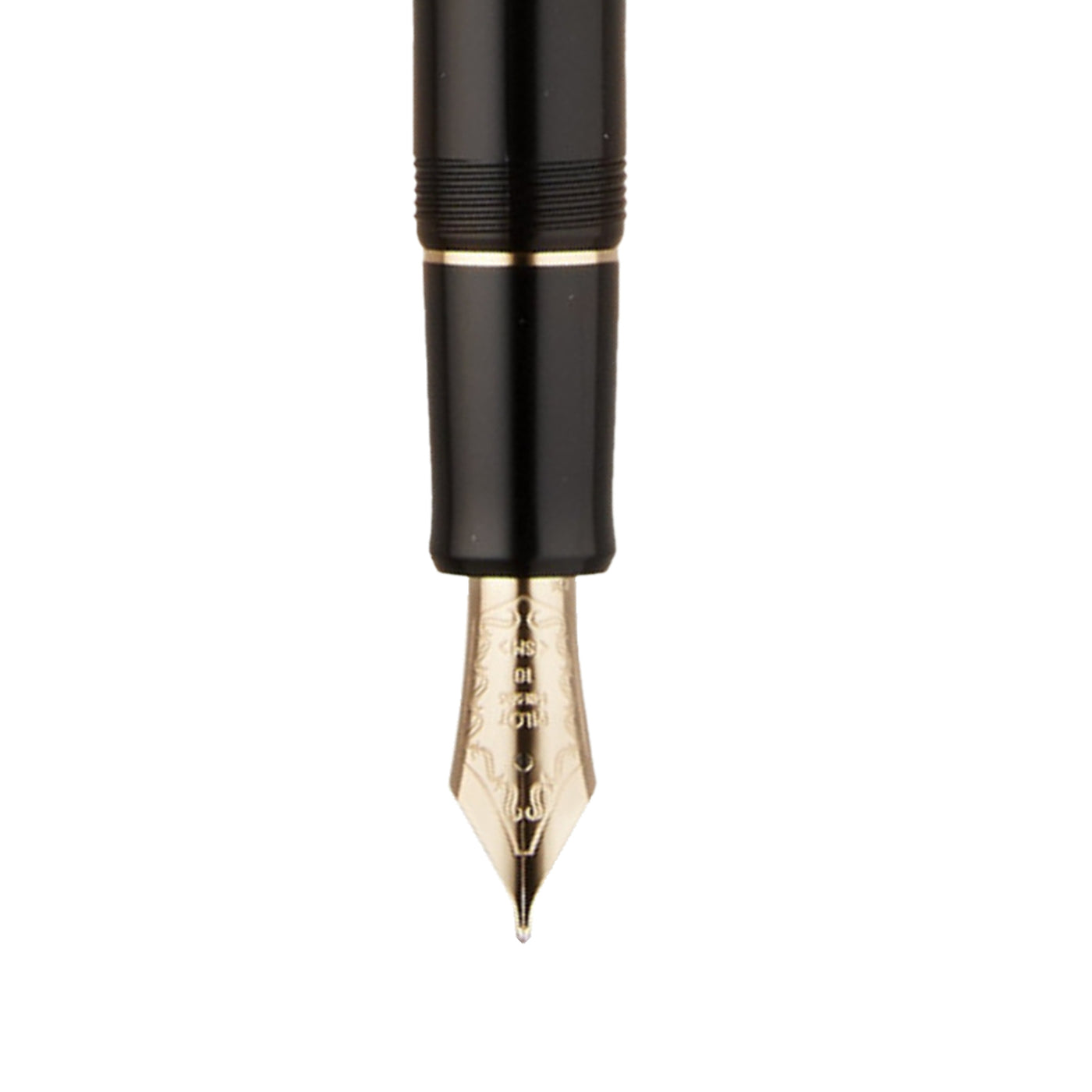 Pilot Custom 742 Fountain Pen - Black GT