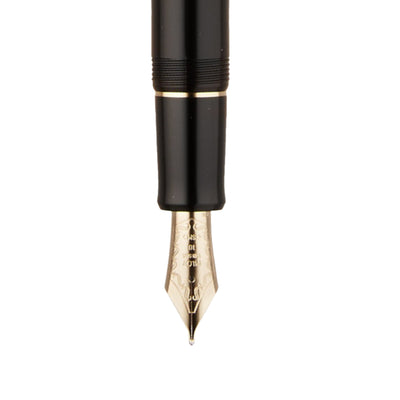 Pilot Custom 742 Fountain Pen - Black GT