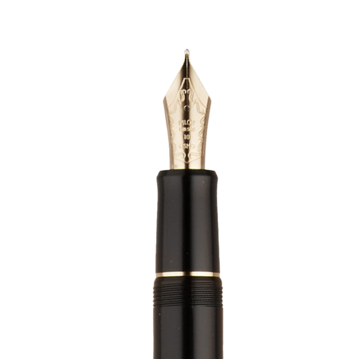 Buy Pilot Custom 742 Black Fountain Pen |Pilot Special Nib Pen |Makoba