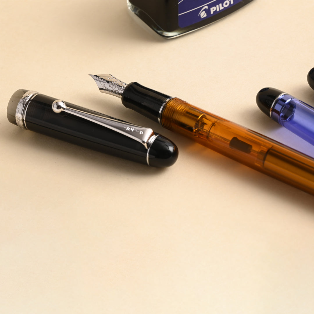 新品　PILOT CUSTOM 74 30th ANNIVERSARY セット 数量限定】カスタム74万年筆 30周年記念モデル – 文化堂