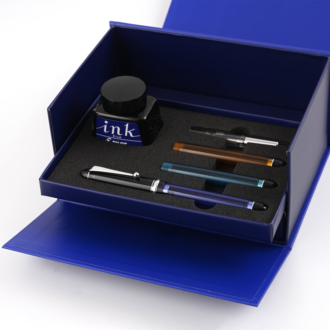 新品　PILOT CUSTOM 74 30th ANNIVERSARY セット Pilot Custom 74 - 30th Anniversary Set - YouTube