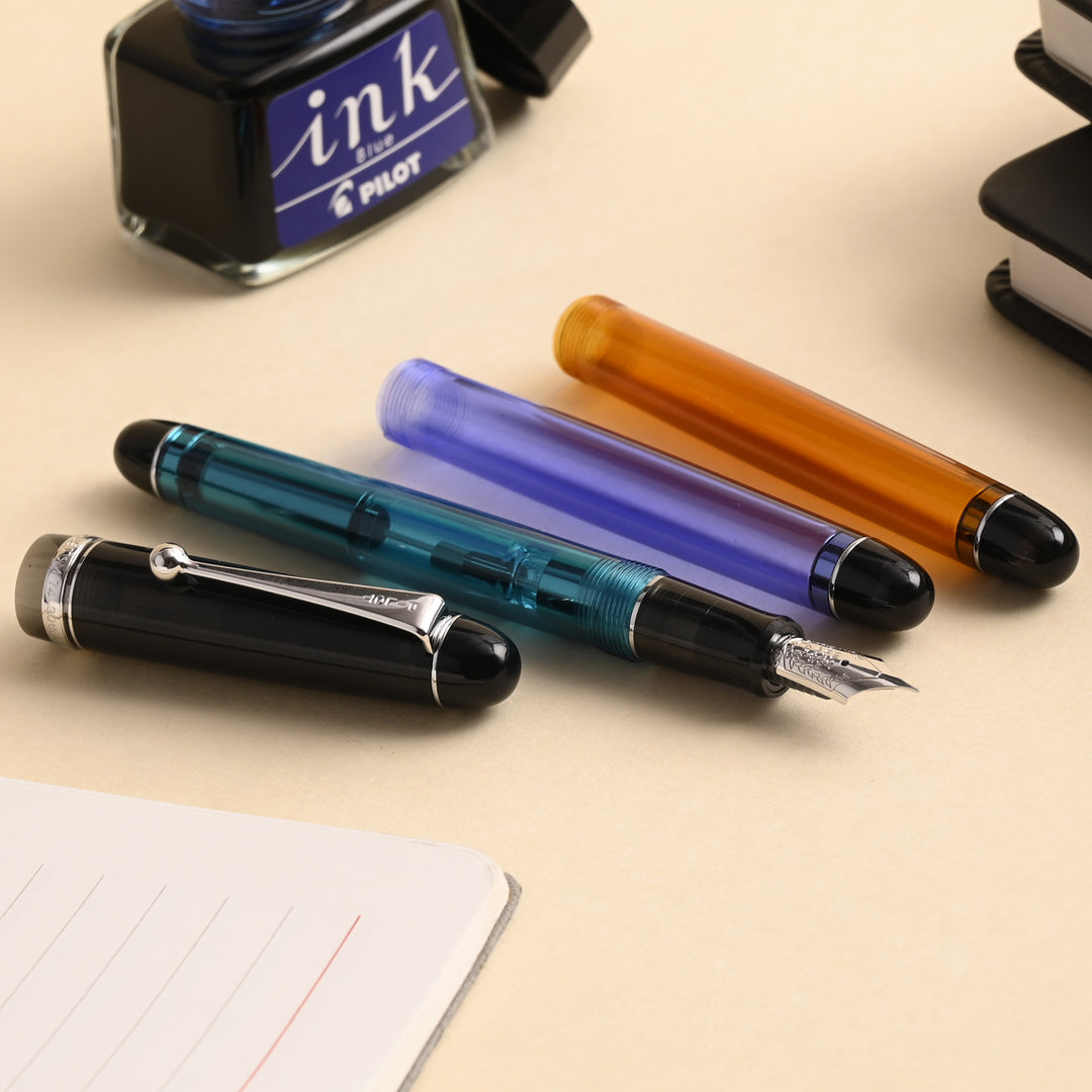 新品　PILOT CUSTOM 74 30th ANNIVERSARY セット 数量限定】カスタム74万年筆 30周年記念モデル – 文化堂
