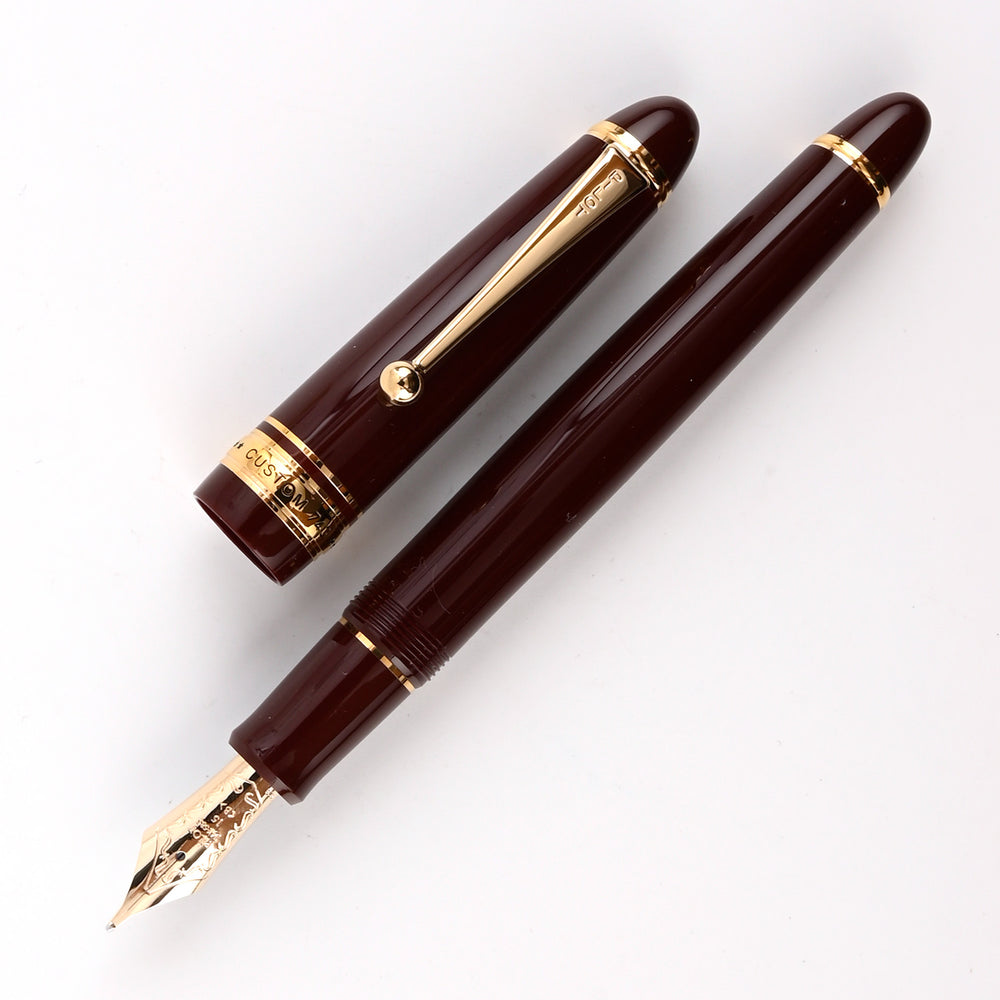 Pilot Custom 74 Fountain Pen – 14K Gold Nib, Classic Elegance | Makoba