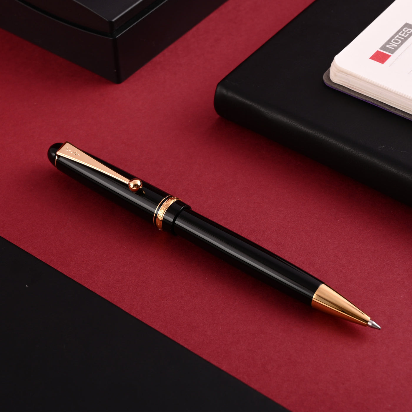 Pilot Custom 74 Ball Pen - Black GT 10