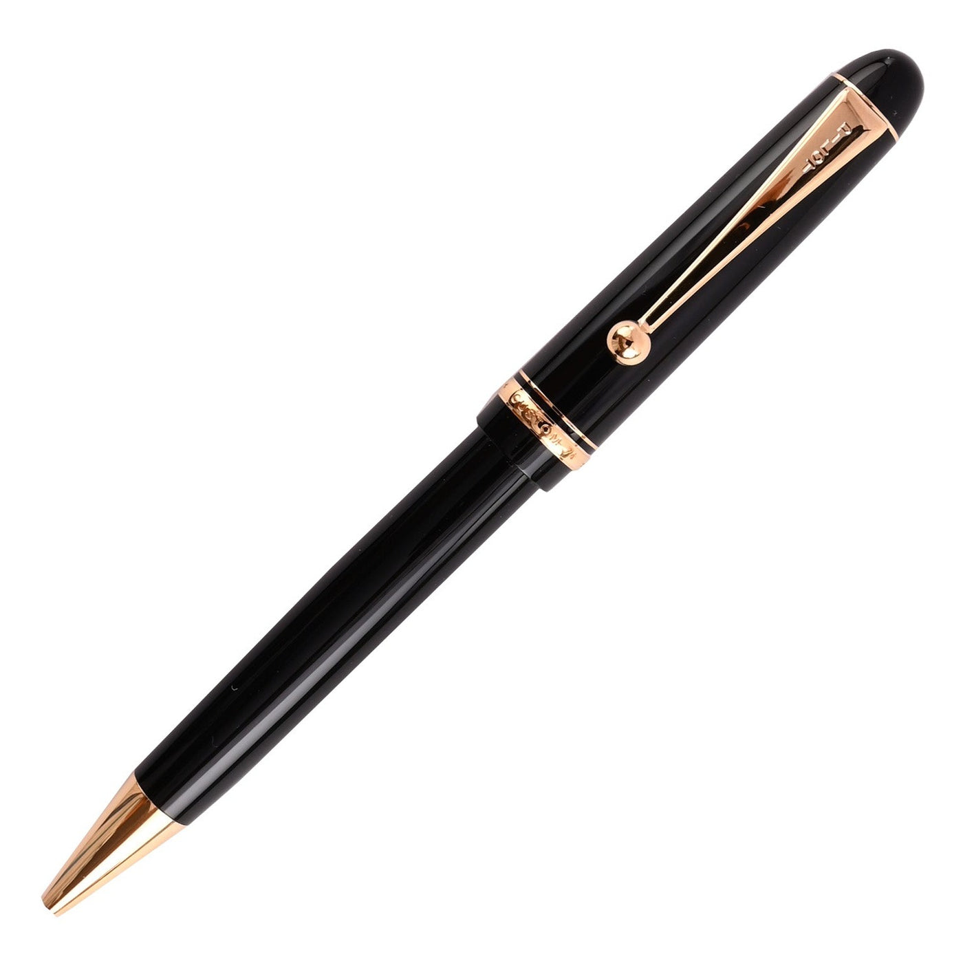 Pilot Custom 74 Ball Pen - Black GT 1