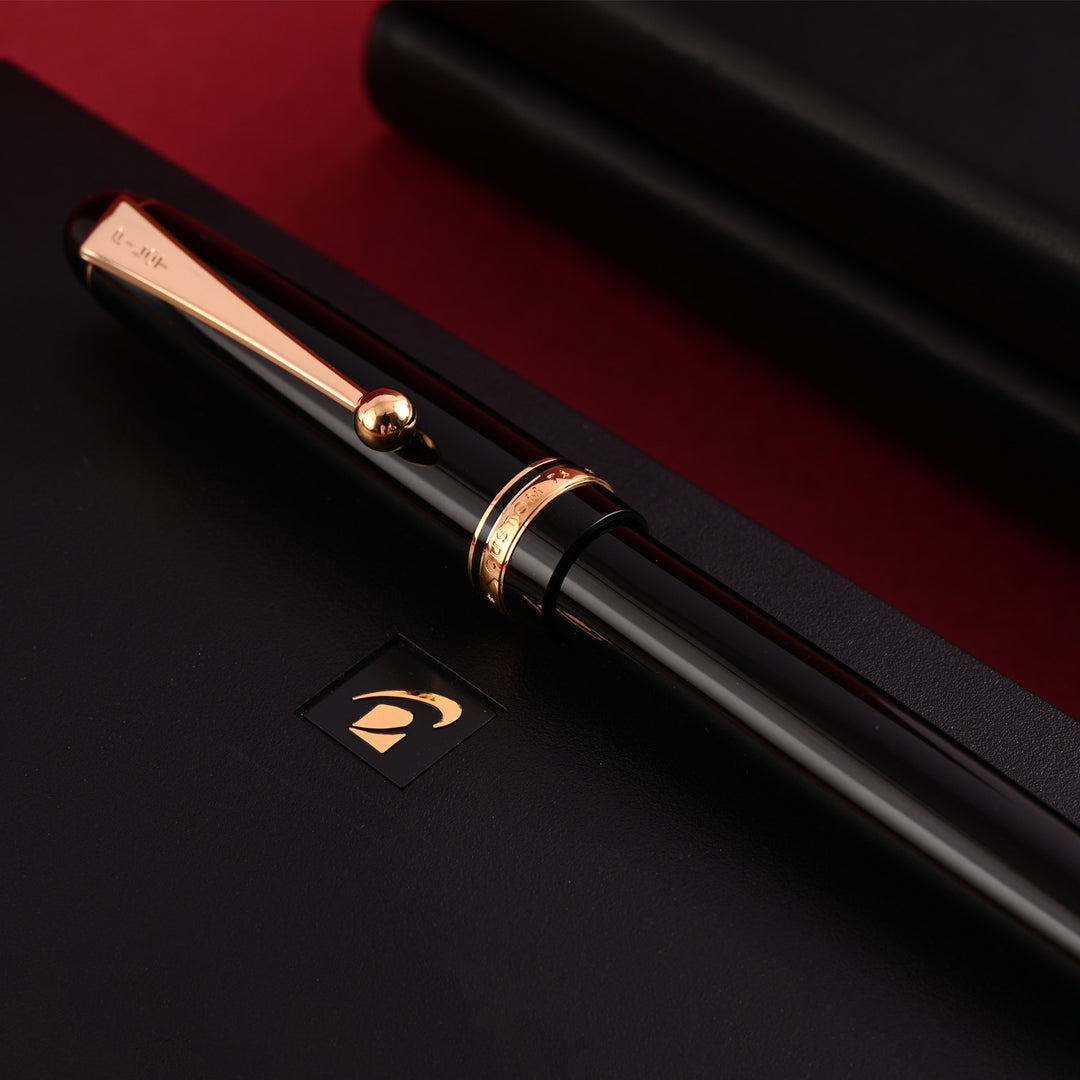 PILOT 万年筆 CUSTOM 74 Buy Pilot Custom 74 Fountain Pen - Black GT Online at Makoba