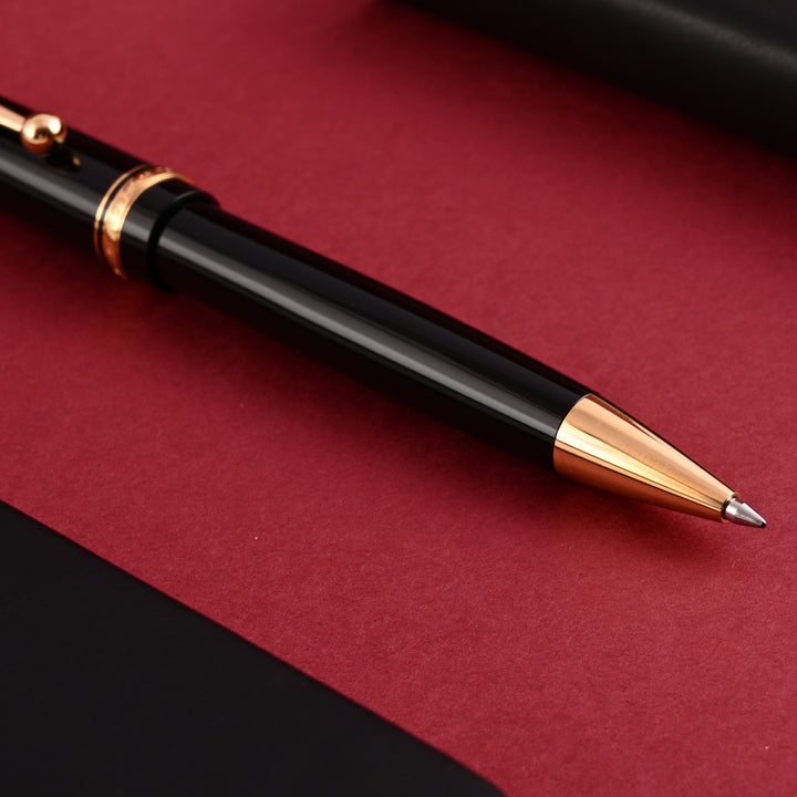 Pilot Custom 74 Ball Pen Black GT - Main Image