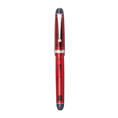 Pilot Custom 74 Fountain Pen - Tinted Red CT