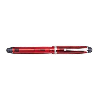 Pilot Custom 74 Fountain Pen - Tinted Red CT