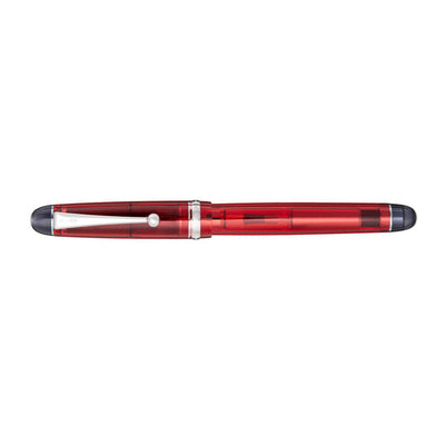 Pilot Custom 74 Fountain Pen - Tinted Red CT
