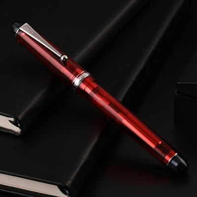 Pilot Custom 74 Fountain Pen - Tinted Red CT 15