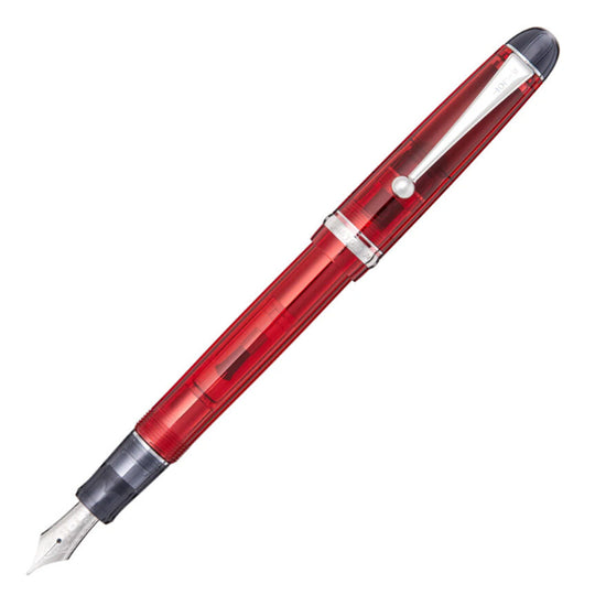 Pilot Custom 74 Fountain Pen - Tinted Red CT