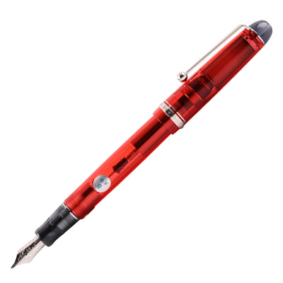 Pilot Custom 74 Fountain Pen - Tinted Red CT 1