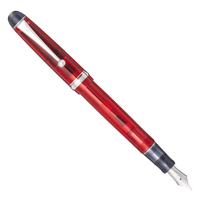 Pilot Custom 74 Fountain Pen - Tinted Red CT