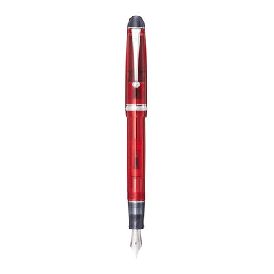 Pilot Custom 74 Fountain Pen - Tinted Red CT