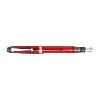 Pilot Custom 74 Fountain Pen - Tinted Red CT
