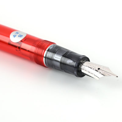 Pilot Custom 74 Fountain Pen - Tinted Red CT 4