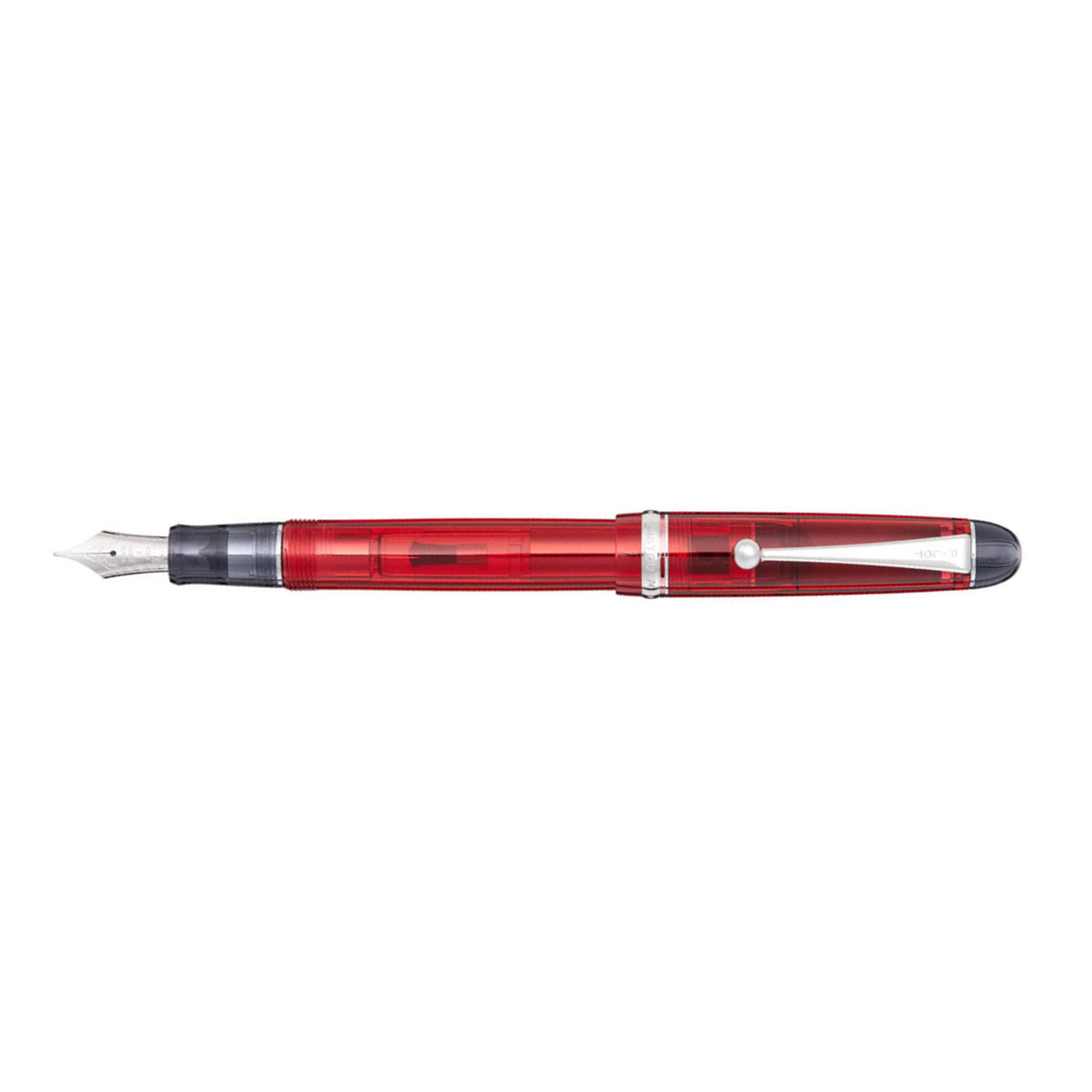Pilot Custom 74 Fountain Pen - Tinted Red CT