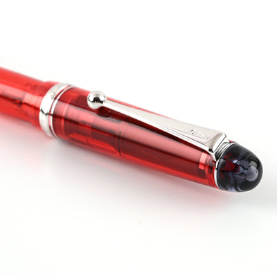 Pilot Custom 74 Fountain Pen - Tinted Red CT 5