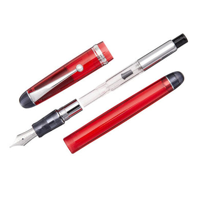 Pilot Custom 74 Fountain Pen - Tinted Red CT