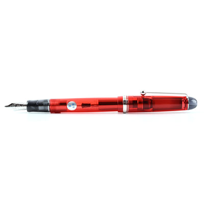 Pilot Custom 74 Fountain Pen - Tinted Red CT 6