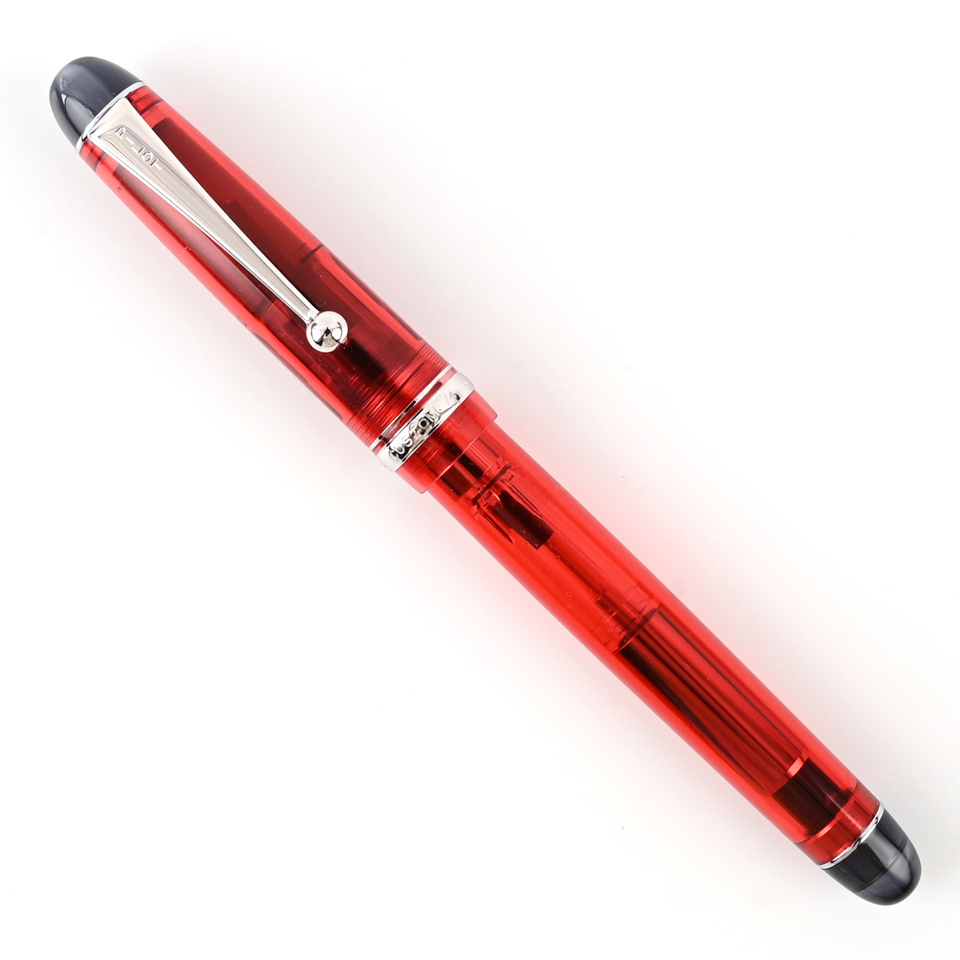 Pilot Custom 74 Fountain Pen - Tinted Red CT 7
