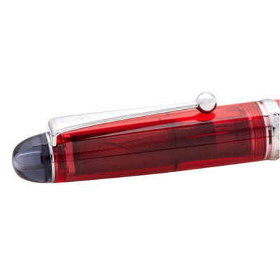 Pilot Custom 74 Fountain Pen - Tinted Red CT