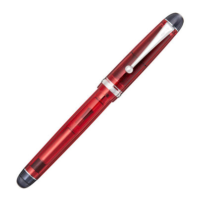 Pilot Custom 74 Fountain Pen - Tinted Red CT