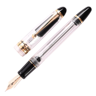 Pilot Custom 823 Fountain Pen - Clear GT 1