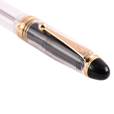 Pilot Custom 823 Fountain Pen - Clear GT 4